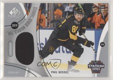 2019-20 Upper Deck SP Game Used NHL Stadium Series Fabrics Phil Kessel #SS-PK