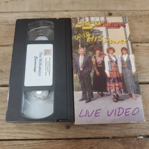 The Mckameys With His Power Live Video VHS 1994 Good Shape - Picture 1 of 9