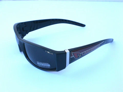 Arizona Cardinals Sunglasses AZ UV 400 Great Look Wrap Style 2 New!! Cover