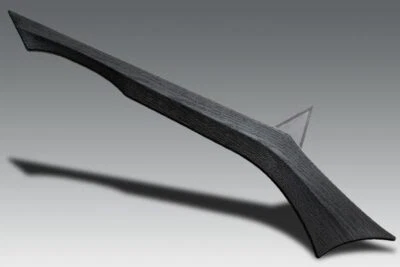 Cold Steel Gunstock War Club Fixed Knife 3" 1095 Carbon Steel Polypropylene - Image 1 of 4