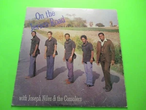 ON THE JERICO ROAD WITH JOSPEH NILES LP CARIBBEAN XIAN CHRISTIAN PRIVATE PRESS - Picture 1 of 2