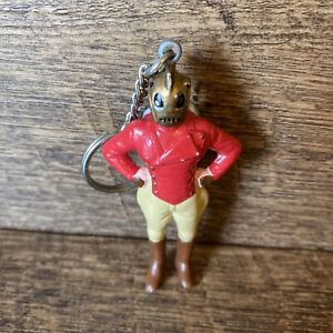 ROCKETEER Disney Applause 1991 PVC 3" Figure KEYCHAIN HTF RARE Collectible
