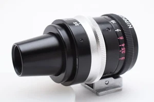 *READ* Nikon Nippon Kogaku Universal Finder 3.5-13.5 From Japan #4092L - Picture 1 of 12