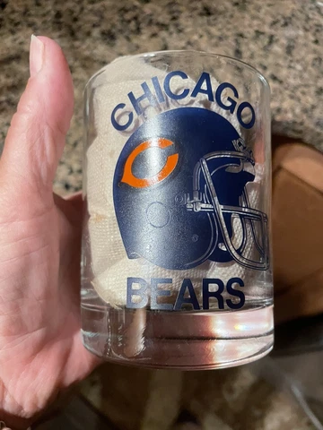 Chicago Bears 1986 Super Bowl XX Champion 12 oz. Rock Glass Tumbler Cover