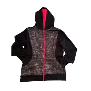 XL(14/16) C9 by Champion Girls Full Zip Fleece Lined Full Zip Hoodie Activewear - Picture 1 of 4