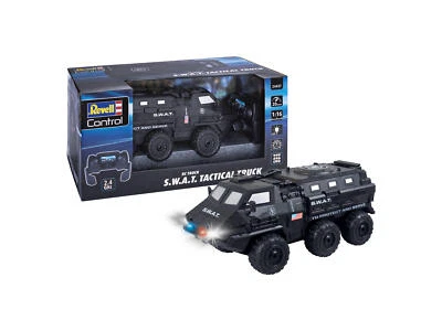 Revell Control 24437 "S.W.A.T. Tactical Truck" schwarz Maßstab 1:16 R/C Fahrzeug - Bild 1 von 4