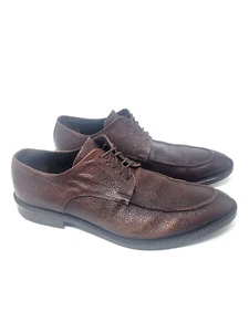 Zapatos de vestir To Boot New York Derby Oxford de cuero con cordones Adam Derrick talla 12 - Imagen 1 de 10