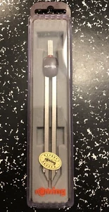 Very Nice German Rotring Compass New In Box - Picture 1 of 1