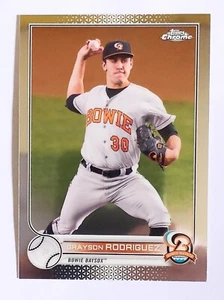 2022 Topps Pro Debut Chrome Grayson Rodriguez Rookie #PDC-62 Orioles - Picture 1 of 2