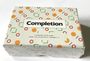Juego de cartas de finalización - juego de diseño Wexler & Sons Creators of Connect 4 - Imagen 1 de 2