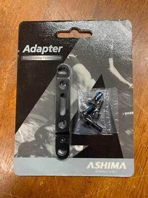 Ashima Flachhalterung Adapter FM Bremssattel auf FM Gabel 140 mm & 160 mm