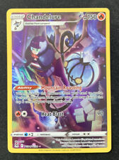 Chandelure TG04/TG30 - Lost Origin - Ultra Rare Holo Pokemon Card Near Mint
