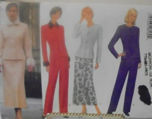 Butterick Classics #5692-sizes 18-20-22 Misses/MP Jacket, Skirt & Pants - Picture 1 of 4