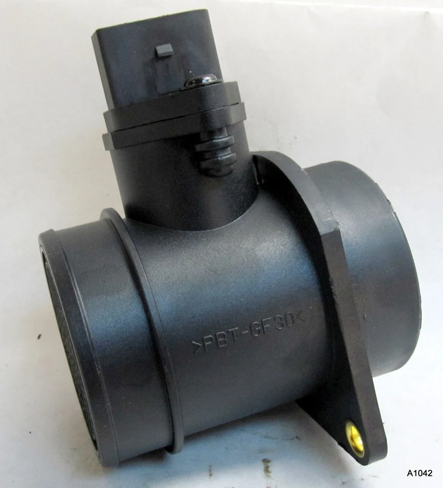 Sensor de flujo de masa de aire MAF para Volkswagen Audi 2001-2010 4,2 L 2,0 L Foto 1 de 4