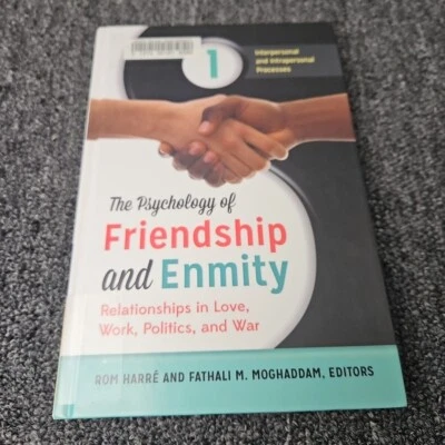The Psychology of Friendship and Enmity Volume 1 - Image 1 of 4