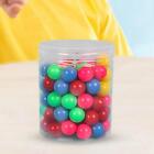 100x Colorful Math Learn Ball Stem Toys Develop Math Skills Counting Ball for