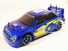 HSP RK 1/10 Auto Radiocomandato SCOPPIO Subaru 4wd 2,4Ghz MOTORE 3cc 2 MARCE