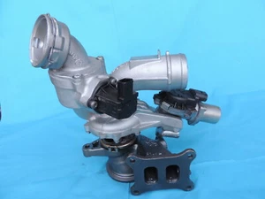 2014-17 VW Beetle Jetta Passat CPLA Garrett MGT1446 OEM Genuine Turbocharger - Picture 1 of 6