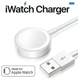 For Apple iWatch Ultra 2 Watch 9/8/7/6/5/4/SE Magnetic Wireless USB Charger Dock - Picture 1 of 12
