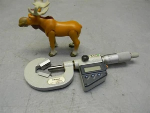 Mitutoyo 314-712-30 V-Anvil Digital Micrometer .4-1" - Picture 1 of 9