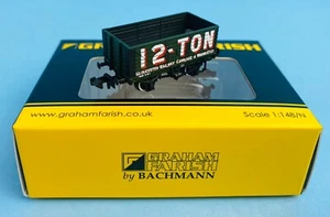 GRAHAM FARISH 'N' GAUGE 377-2021K 8 PLANK WAGON 12 TON 'GLOUCESTER RAILWAY' - Picture 1 of 9