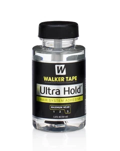 Walker Ultra Hold Acrylic Adhesive 3.4 oz for Lace Wig, Toupee, Hairpiece System - Picture 1 of 2
