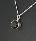 Danish sterling silver pendant .designed and made by N.E. From.Smoked  Quartz