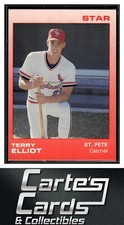 Terry Elliot 1988 Star St. Petersburg Cardinals #6  St. Louis