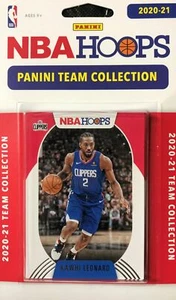 Los Angeles Clippers 2020 2021 Hoops Factory Team Set Oturu Rookie Kawhi George - Bild 1 von 4