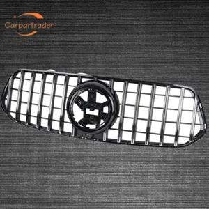 For 2020-2023 Mercedes Benz W167 GLE CLASS 300 350 Front GT Upper Grille Chrome - Picture 1 of 11
