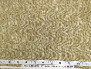 Cape Liberty Deb Strain Moda Fabrics BTY Waving Rope Motif Tans - Picture 1 of 1
