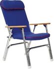 Seachoice Padded Deck Chair W/Red Piping 50-78511