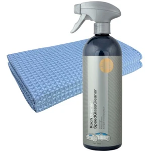 Koch Chemie Speed Glass Cleaner 750 ml con 2 paños de vidrio DFT 40 x 40 cm - Imagen 1 de 2