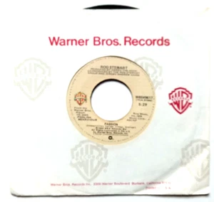 ROD STEWART - Better Off Dead / Passion Vinyl 45rpm 1980 WBS 49617 - Picture 1 of 5