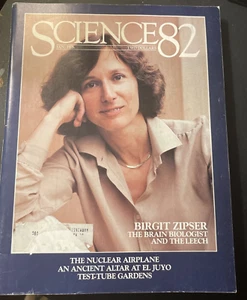 "Science 82" Magazine - JANUARY/FEBUARY 82 issue - Picture 1 of 3