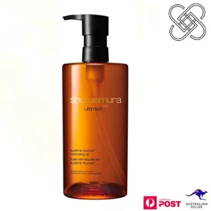 Shu Uemura Ultime8 Sublime Tsubaki Cleansing Oil 450ml (BRAND NEW - Authentic) - Picture 1 of 7