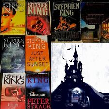 8 Stephen King Paperback Books Lot #2 (SEE ALL PHOTOS)