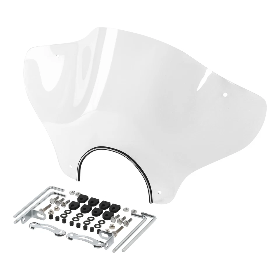 Clear Motorcycle Windscreen Windshields Fit For Honda Suzuki GZ250 1999-2010 US - Image 1 of 4