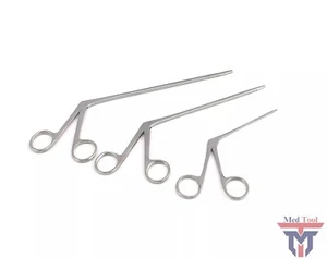ALLIGATOR EAR FORCEPS SERRATED 3.5", 5.5", 6.5" DIAGNOSTIC SURGICAL INSTRUMENTS - Picture 1 of 7