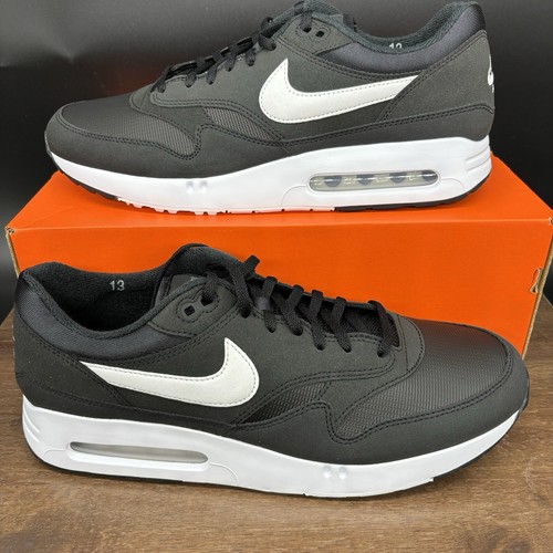 Nike Air Max 1 '86 OG Golf Shoes Black/White Sneakers DV1403010 Men's