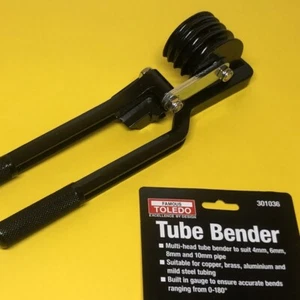Toledo 301036 Pipe bender for Aluminium Copper Steel tube pipe 4 + 6 + 8 +10mm  - Picture 1 of 4