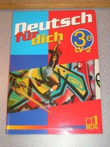DEUTSCH FUR DICH Manuel élève 3e LV2 Learn German NEW French - Picture 1 of 1