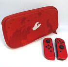 Nintendo Switch Joy-Con (L/R) Mario Odyssey Red Rare Color Joy-Con and Case 2017