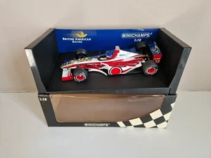 Minichamps 1/18 BAR Supertec 01 J. Villeneuve - 1999 - 180990022 - Picture 1 of 9