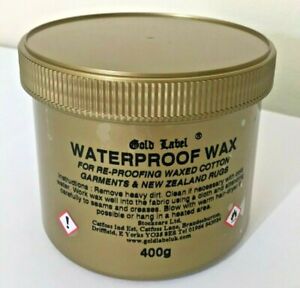 Gold Label Waterproof Wax 150g, 200g & 400g