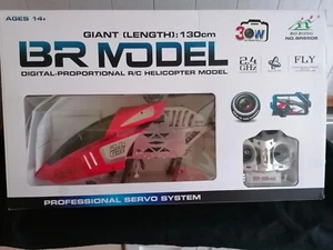 Modellbau, Hubschrauber-BR MODEL-NO-BR6508, Länge 130cm, - Bild 1 von 13