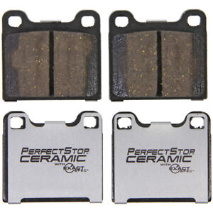 Rr Ceramic Brake Pads Perfect Stop Ceramic PC31