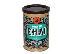 David Rio Power Chai Tee - Chai mit Matcha 398g Dose / vegan und milchfrei - Bild 1 von 1
