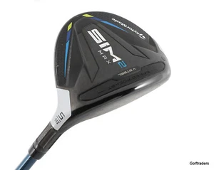 Taylormade Sim 2 Max 5 Fairway Wood 18º Graphite Stiff Regular Flex L1983 - Picture 1 of 5