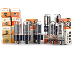 ONE 6AU4GTA GE NOS Tube Röhre Valvula Lampe TSF Valvula Valve 진공관 真空管 电子管 - Picture 1 of 2